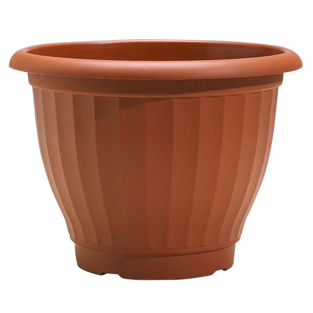 21 Inch Castella Planter Terra Cotta - 10 per case - Decorative Planters